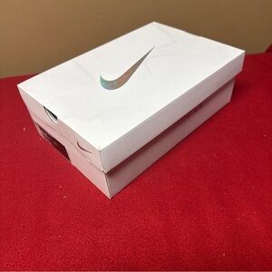 Nike Air Vapormax X Empty Shoe Replacement Box 13.5 X9X 4.75”White Silver